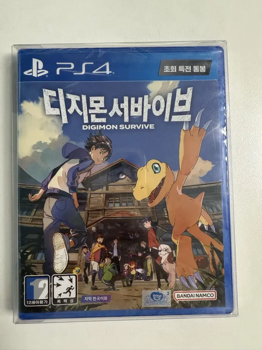 [미개봉]PS4 디지몬 서바이브